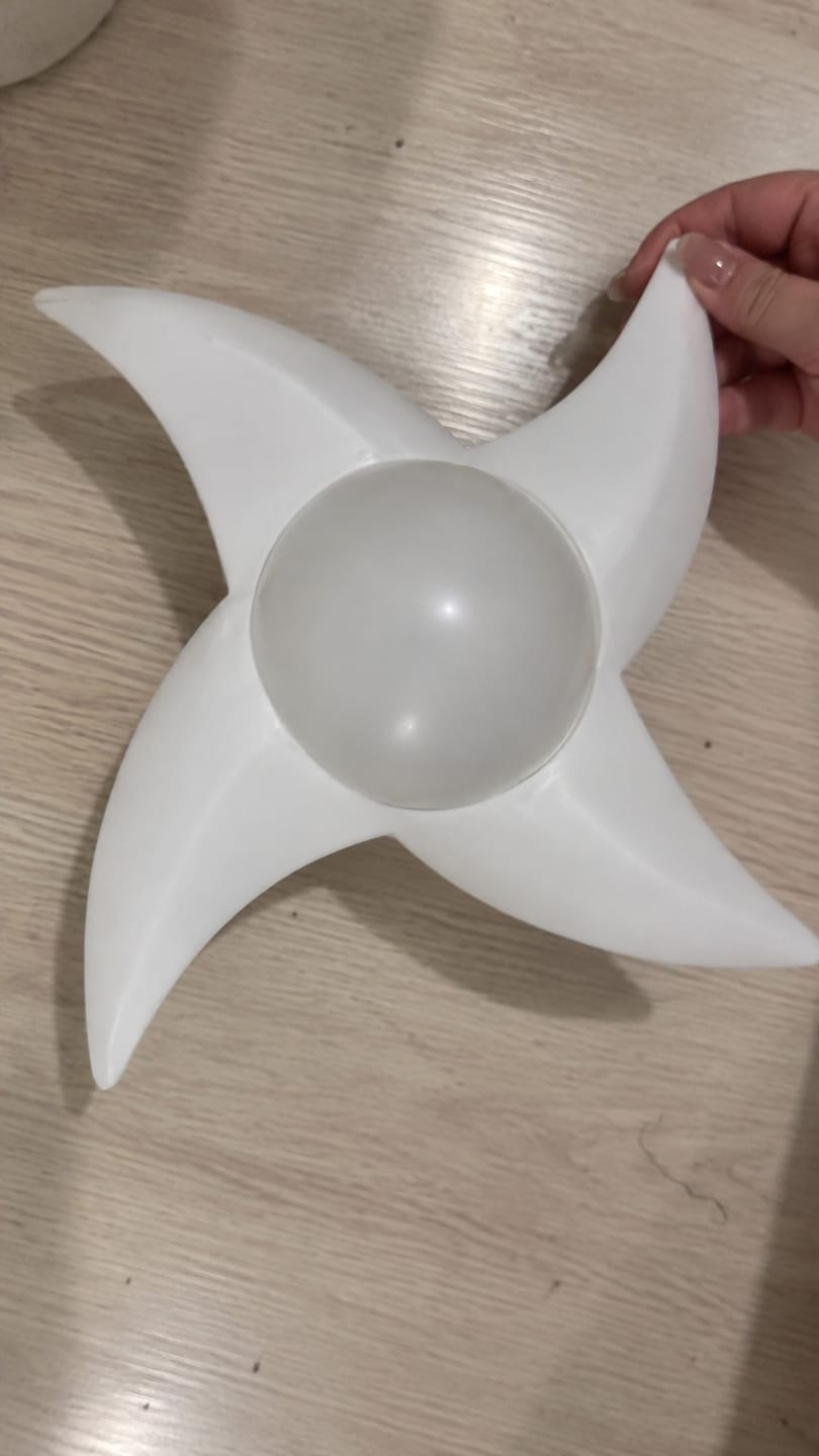 Customer photo review of Bola de Rasengan