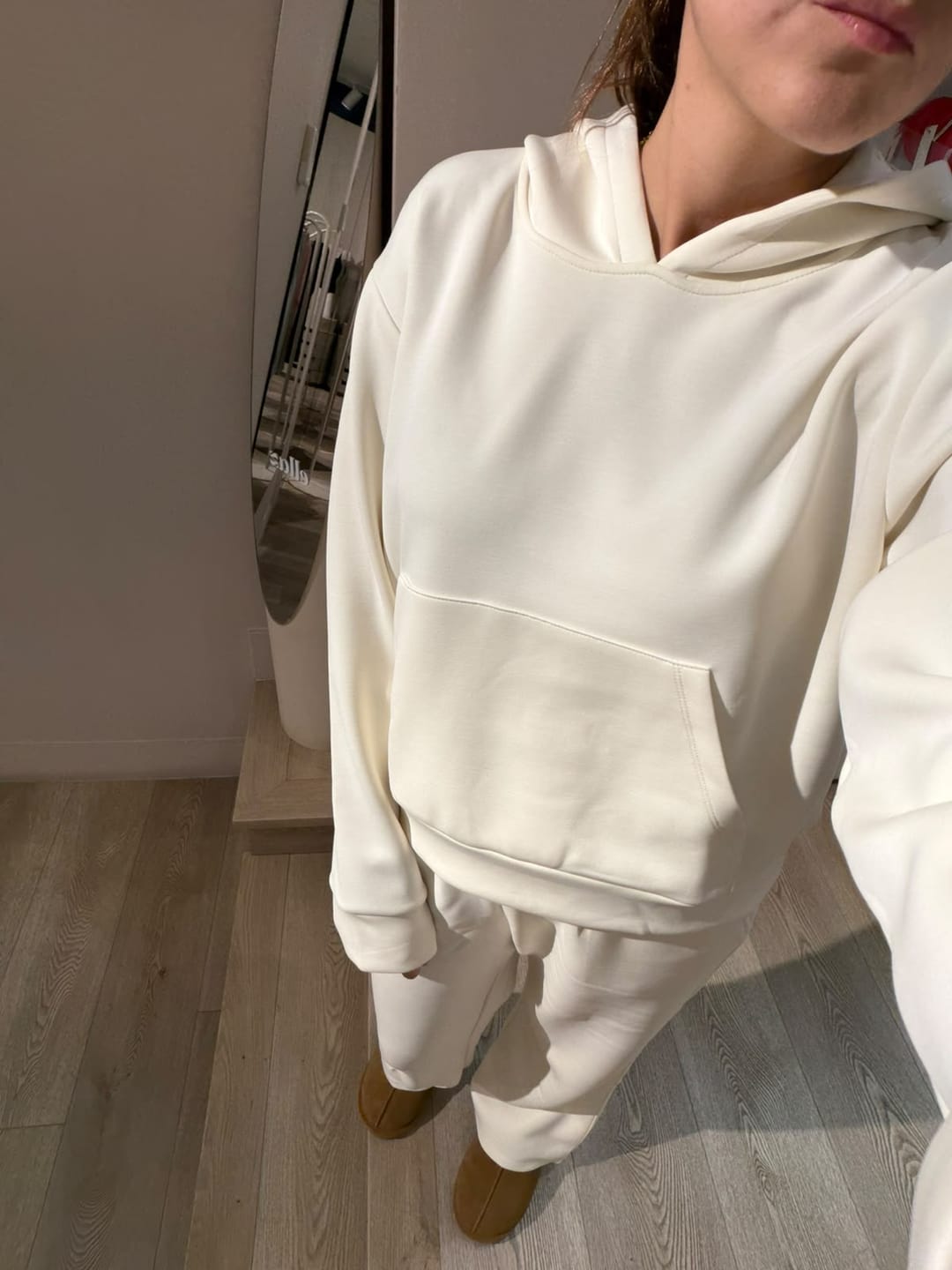 Customer photo review of Premium Loungewear Hoodie