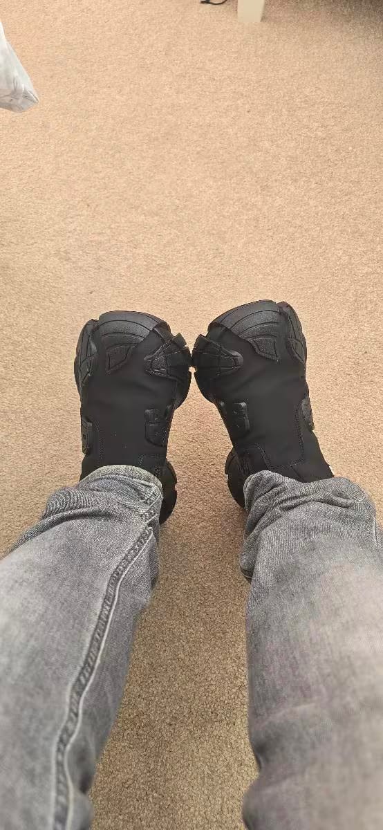 Customer photo review of ThermoBoots – wasserdicht, warm gefüttert und leicht statt klobig