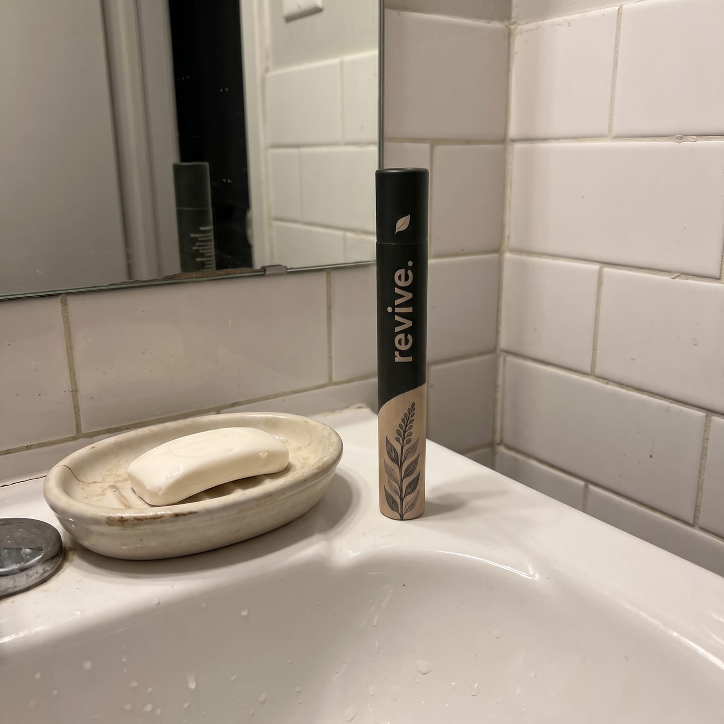 Customer photo review of Inhalador de Gordolobo Revive