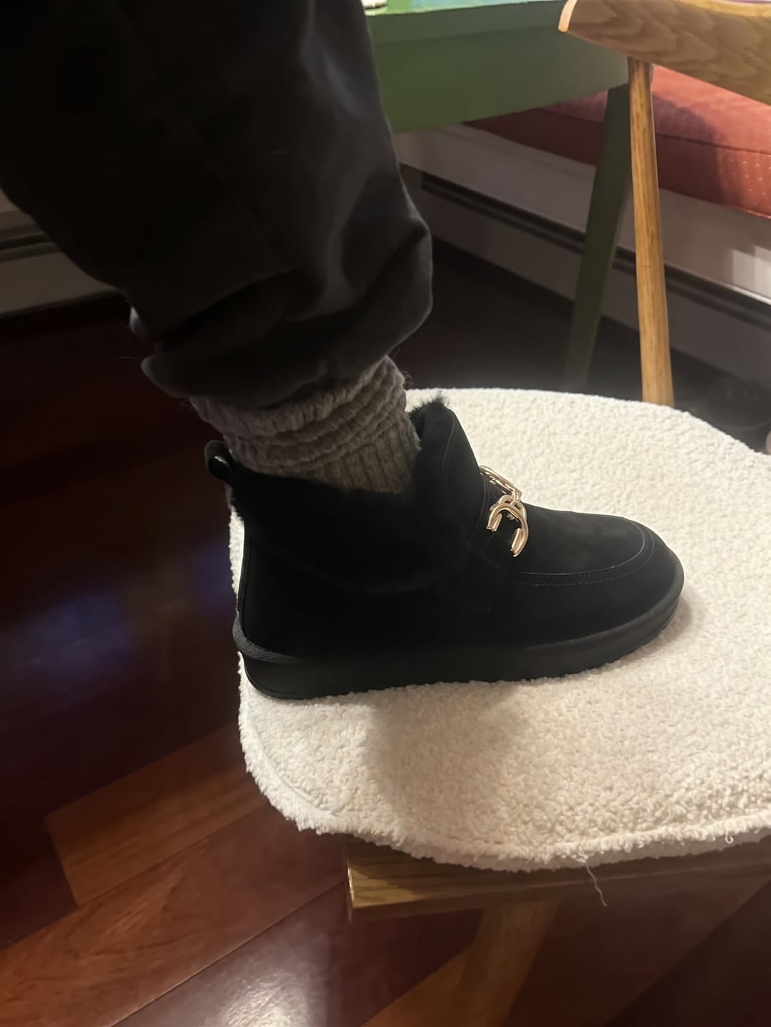 Customer photo review of Puff Buckle Black