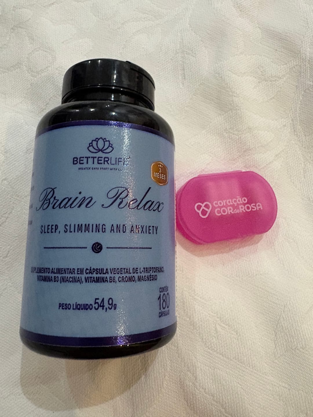 Customer photo review of Brain Relax 180 Cápsulas
