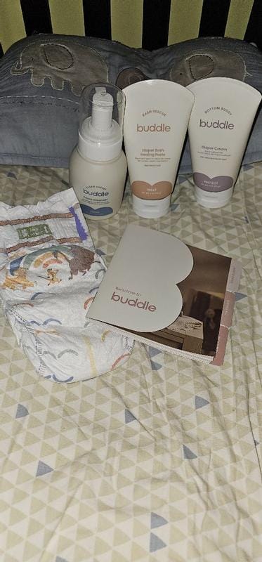 Customer photo review of Diaper Rash System
