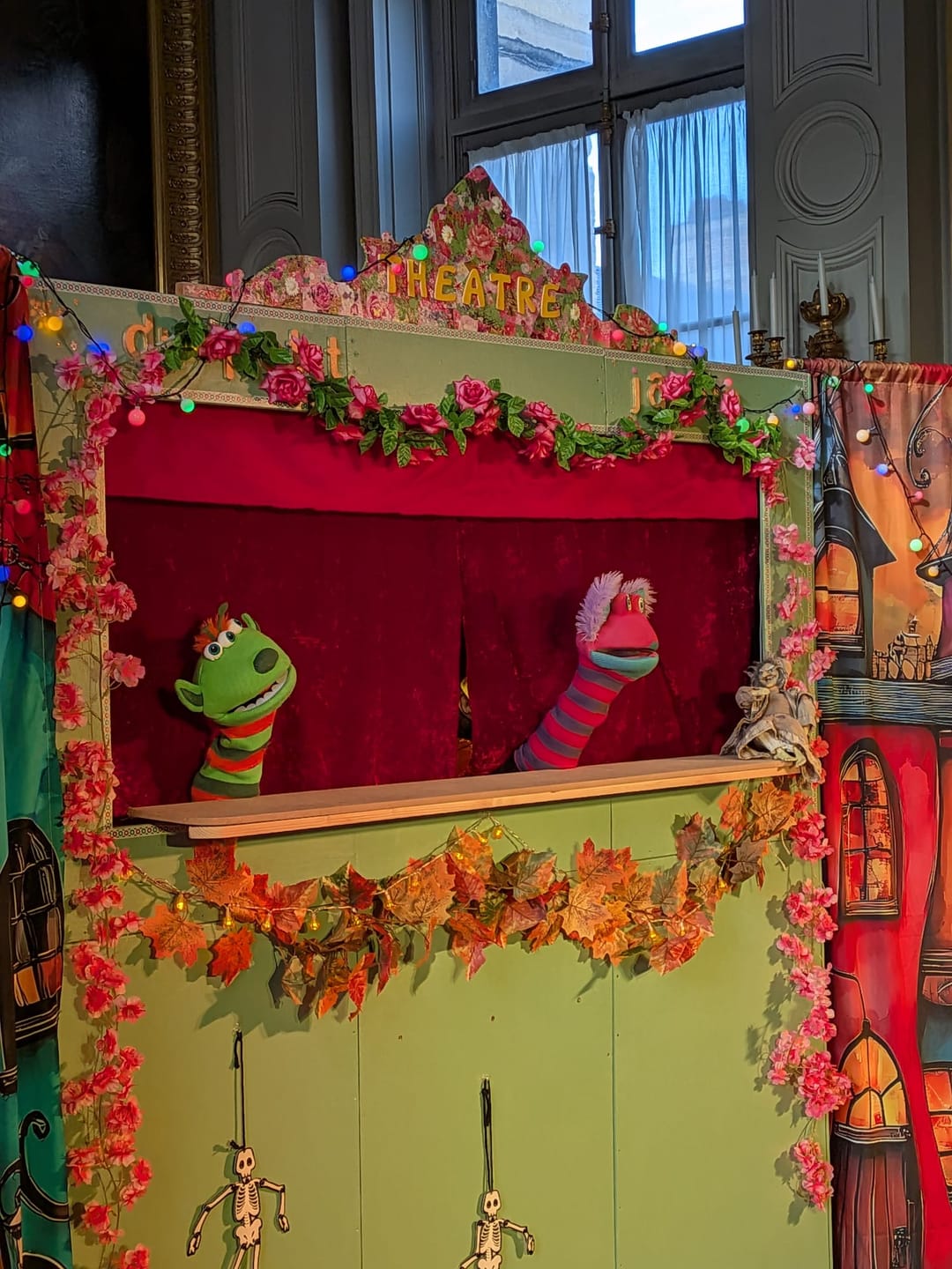 Customer photo review of Kitty Chaussette Marionnette Eco