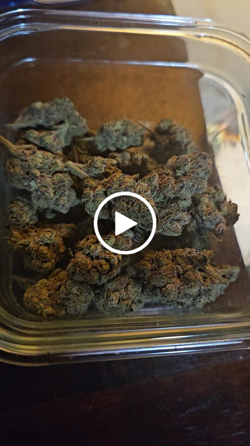 Customer video review of Runtz THCa Flower