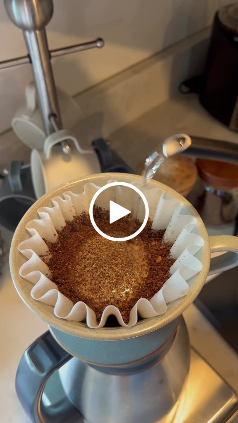 Customer video review of Kalita Wave 185 Coffee Filters - 100ct