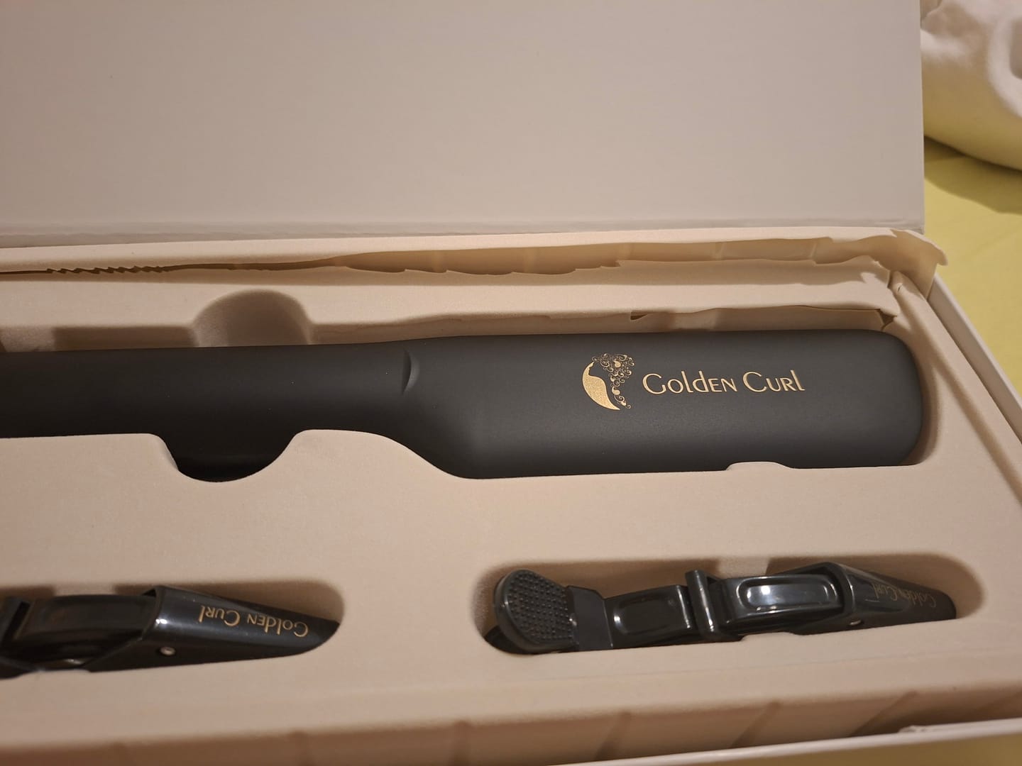 Customer photo review of ORO – Séchez et lissez en un seul geste