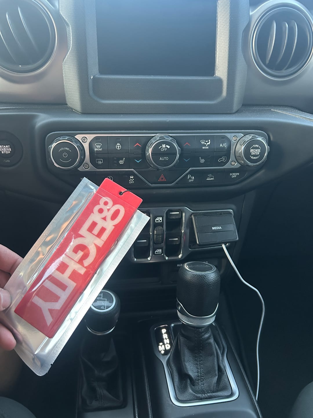 Customer photo review of 80Eighty® Smoke Ice Air Fresheners (3)