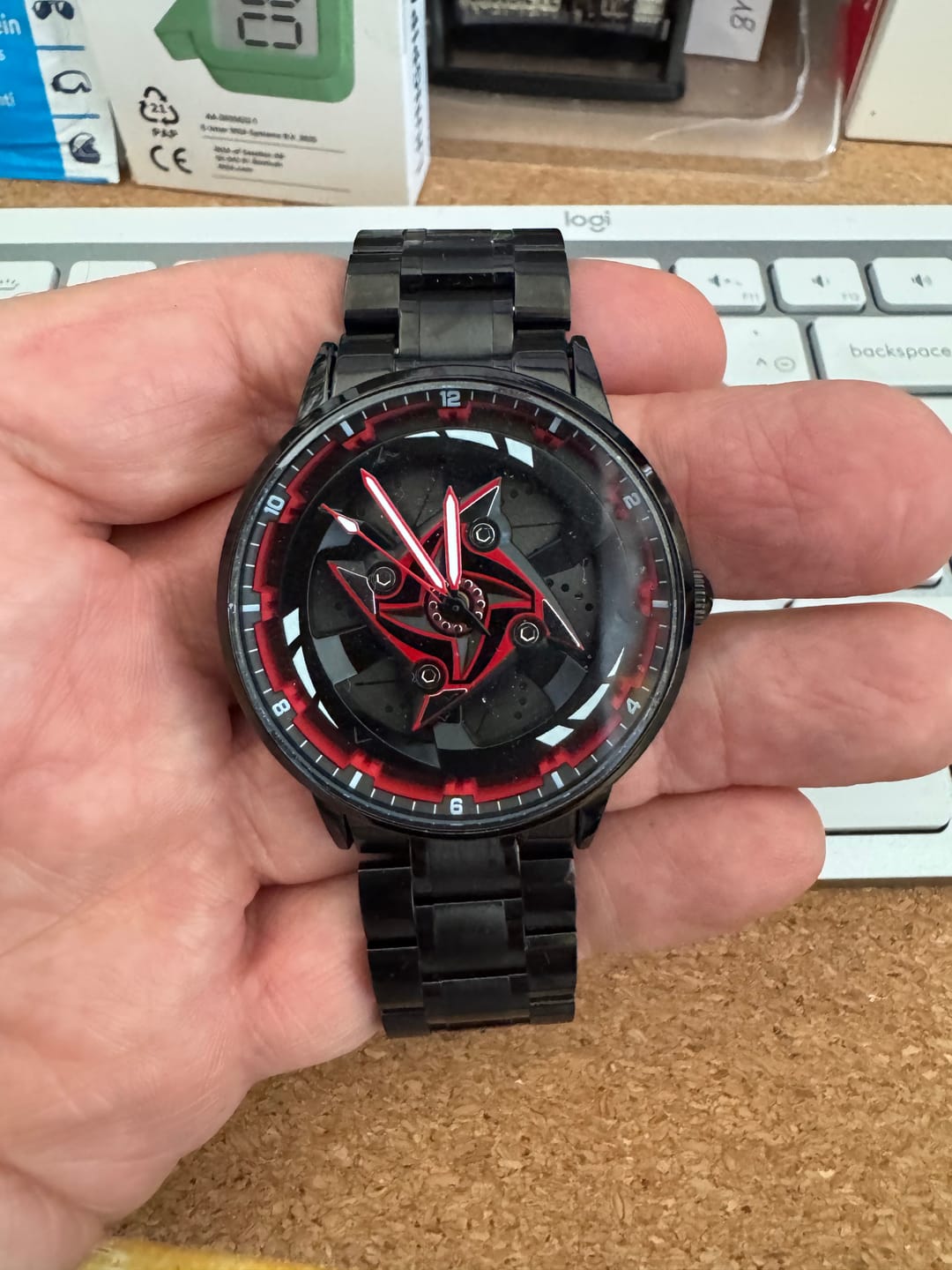 Customer photo review of Uchiha Shisui - Kotoamatsukami