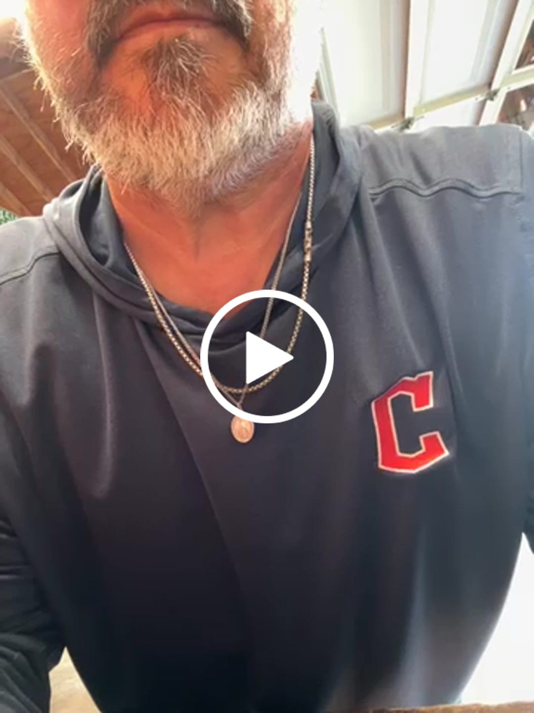 Customer video review of Virgin Mary Oval Pendant