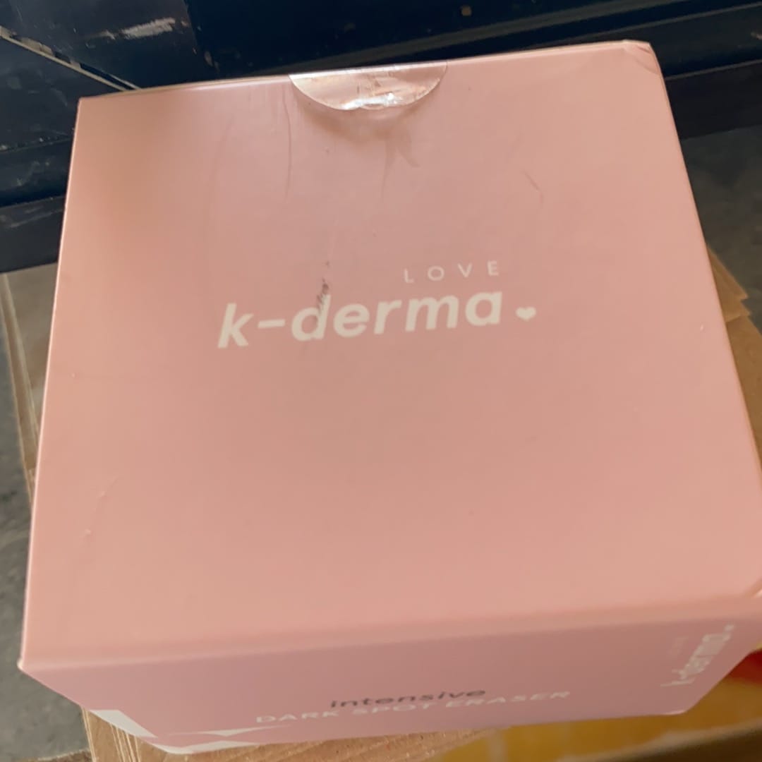 Customer photo review of Love K-Derma Intensive Dark Spot Eraser