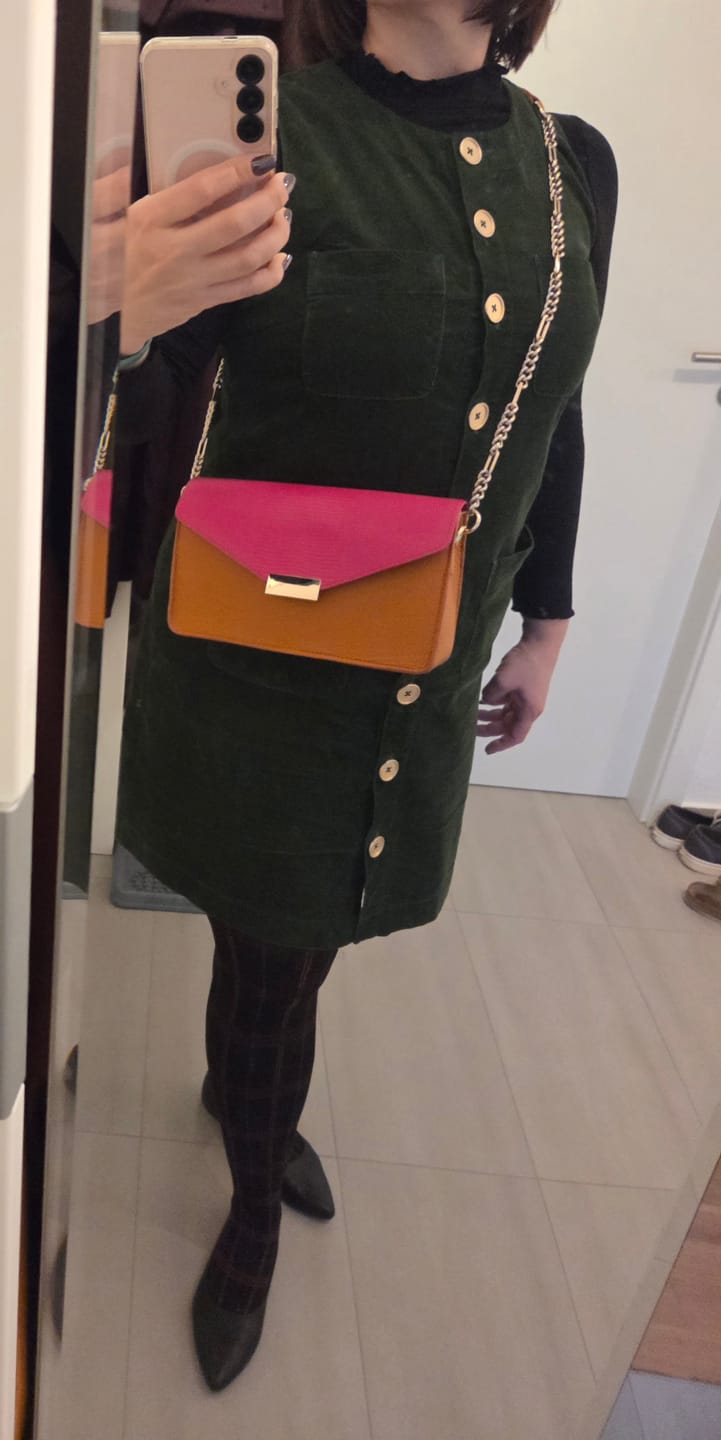Customer photo review of DIY-Box: The Ultimate Crossbody