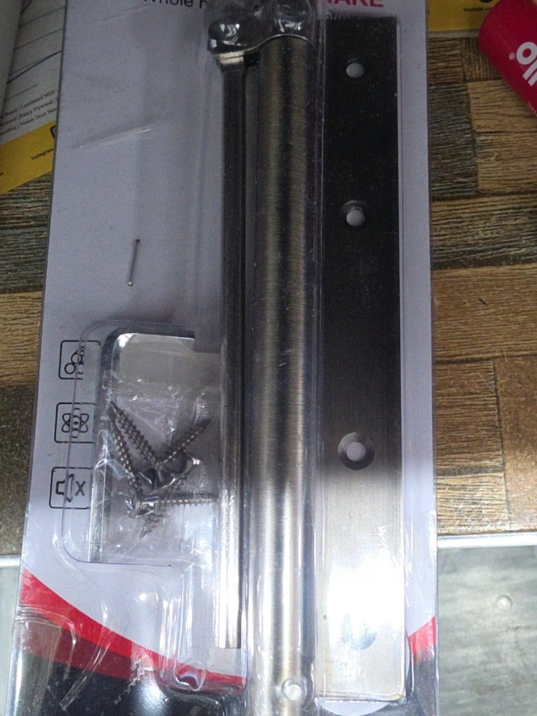 Customer photo review of Adjustable Automatic Heavy Duty Door Closer – (BUY 1 GET 1 FREE)