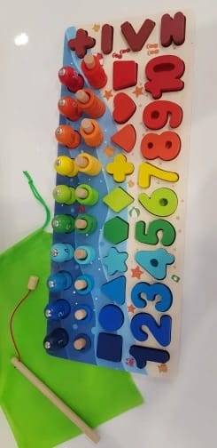 Customer photo review of Montessori Board™- Wooden Educational Table