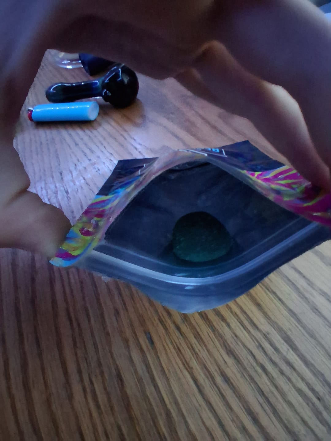 Customer photo review of Blast Off Kush Kube® - 500mg THC