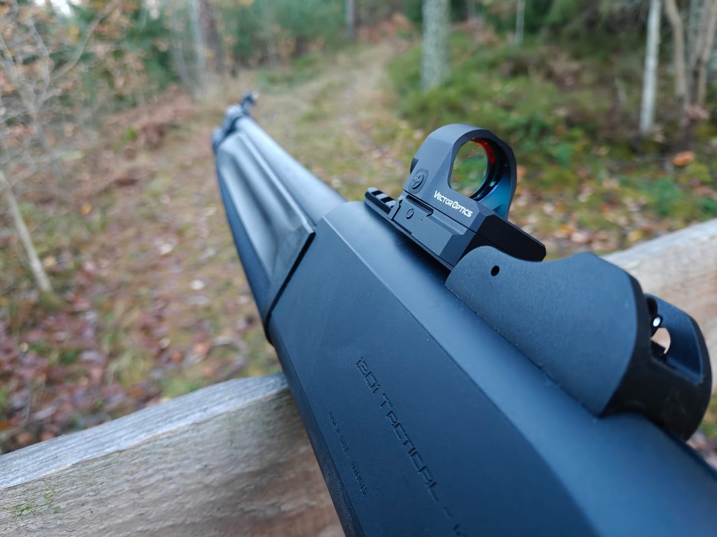Customer photo review of Frenzy-X 1x22x26 MOS Multi Reticle (SCRD-M36)
