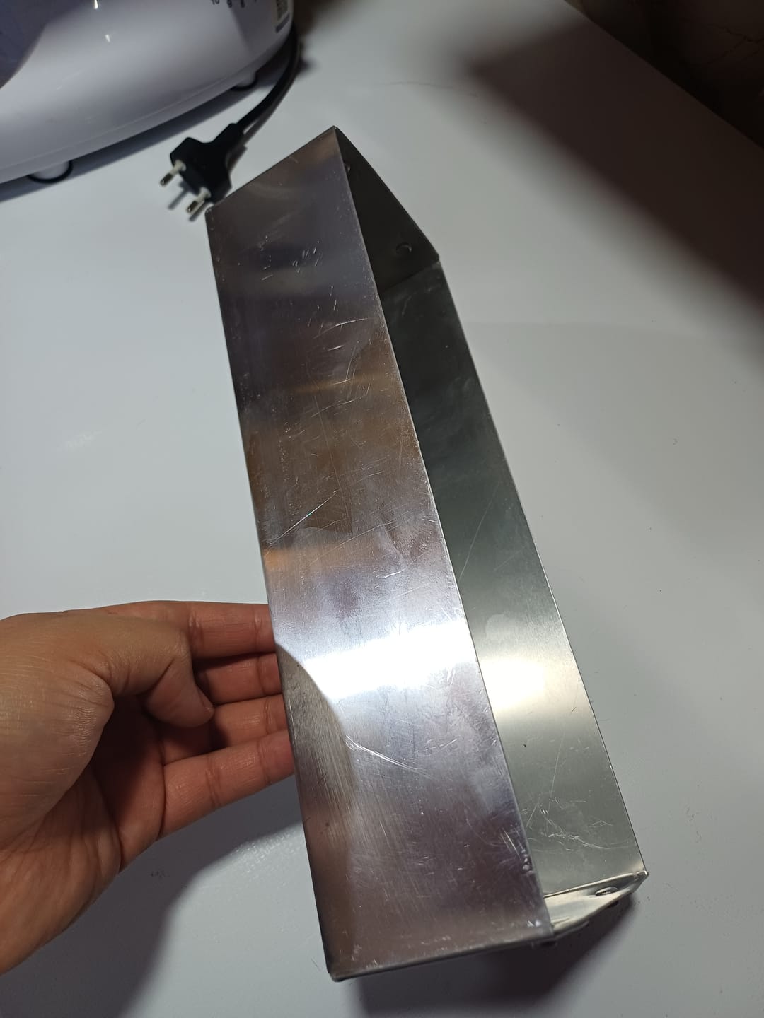 Customer photo review of Molde Lingote de Aluminio Desmontable