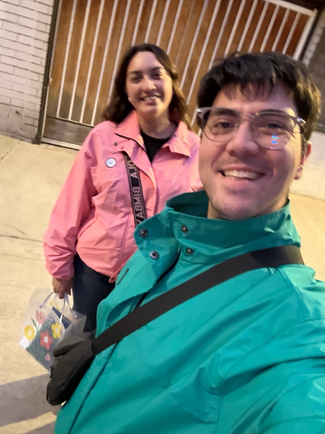 Customer photo review of Cortaviento Impermeable
