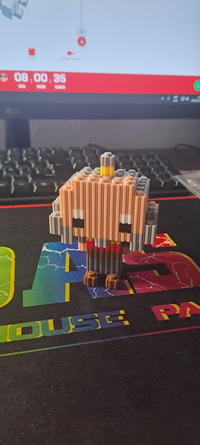 Customer photo review of Iroh Armable 3D - Avatar - Pix Brix