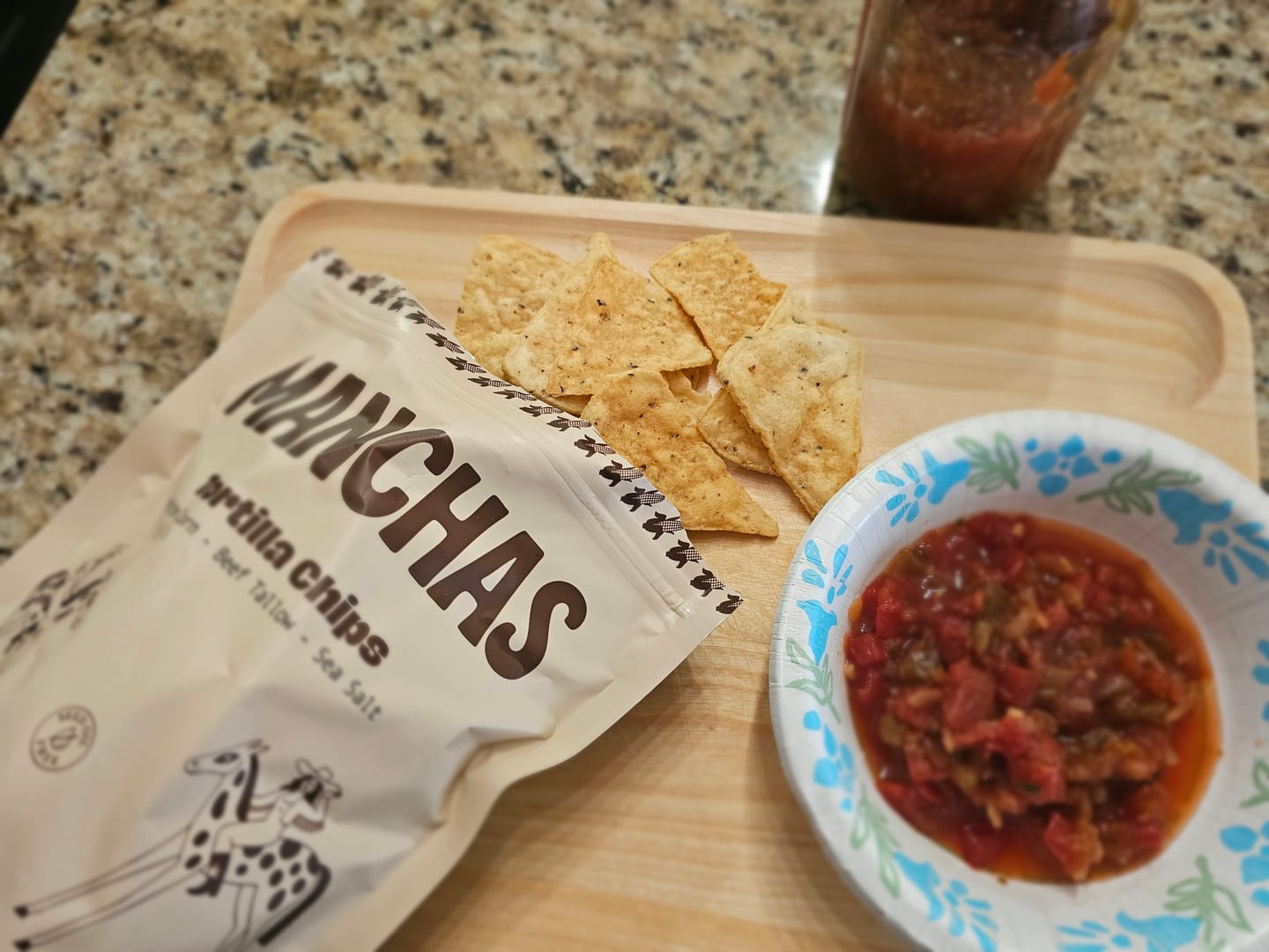 Customer photo review of Manchas Chips