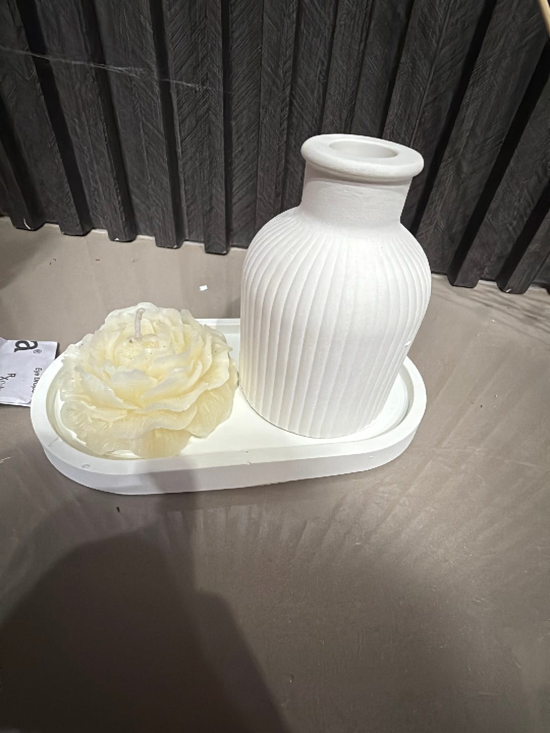 Customer photo review of Lavender Candle Jar