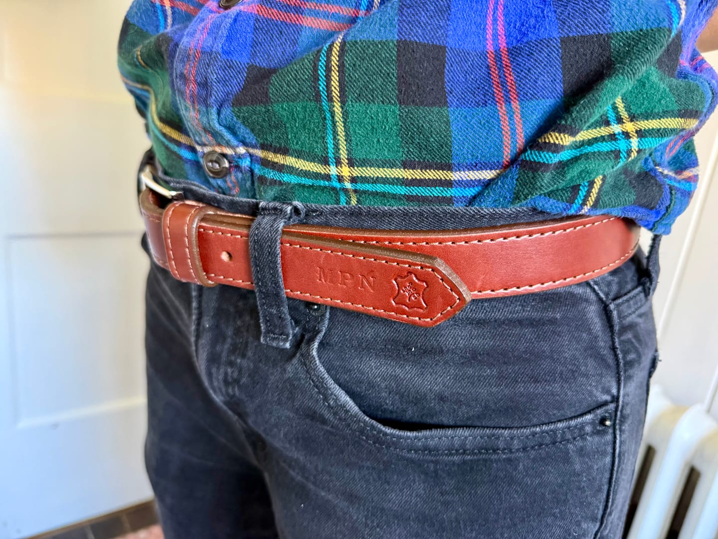 Customer photo review of Formal Belt