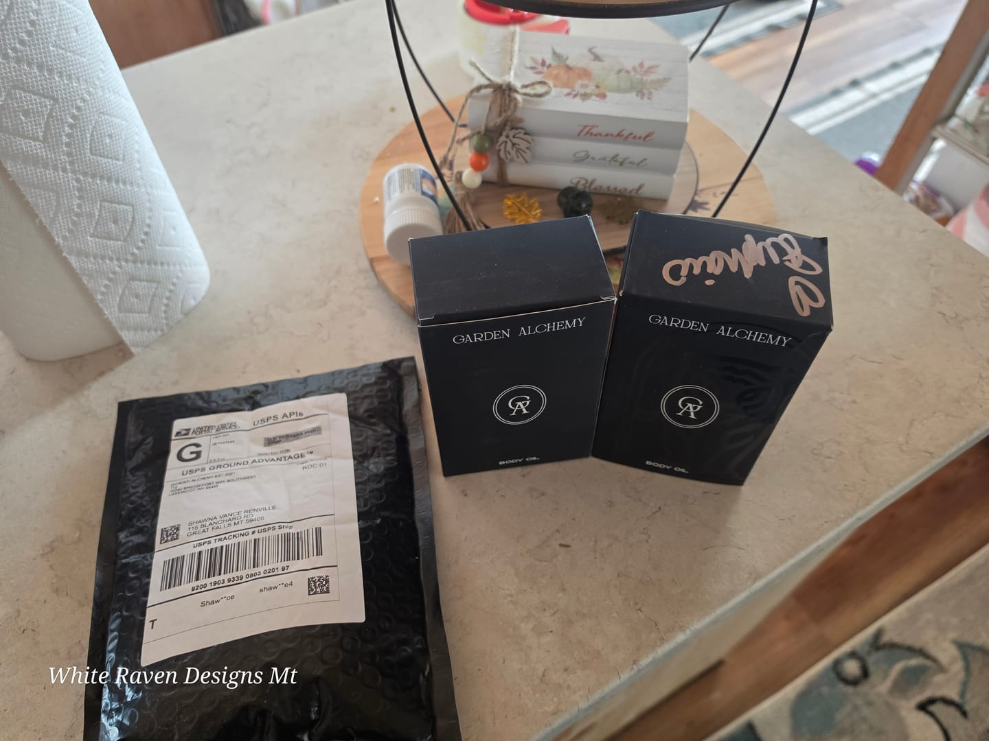 Customer photo review of IRON COAST BEARD & BODY OIL
