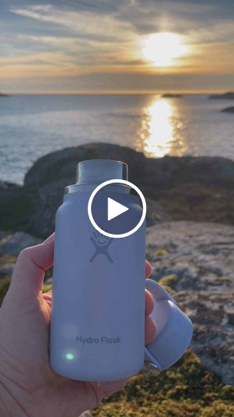Customer video review of Hydro Flask Micro Hydro™ Mini Bottle 200 ml, Surf