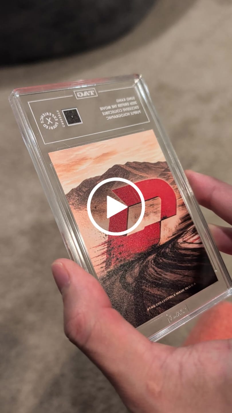 Customer video review of Sung Kang Drifter the Movie Mystery Slab