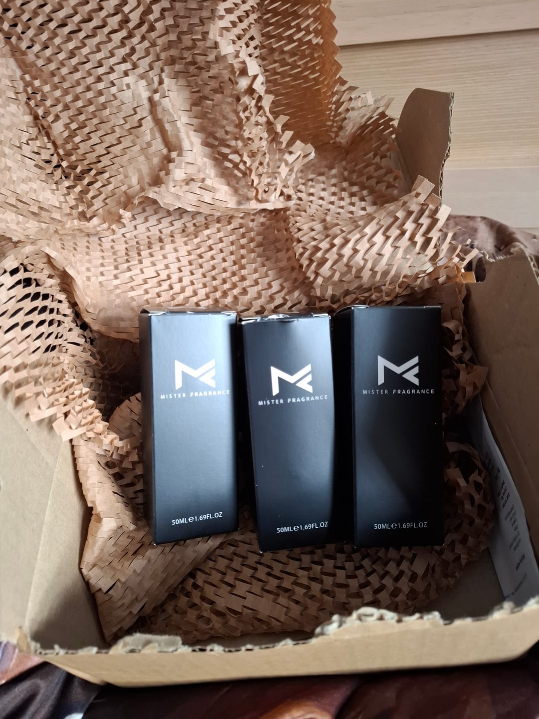 Customer photo review of Leather