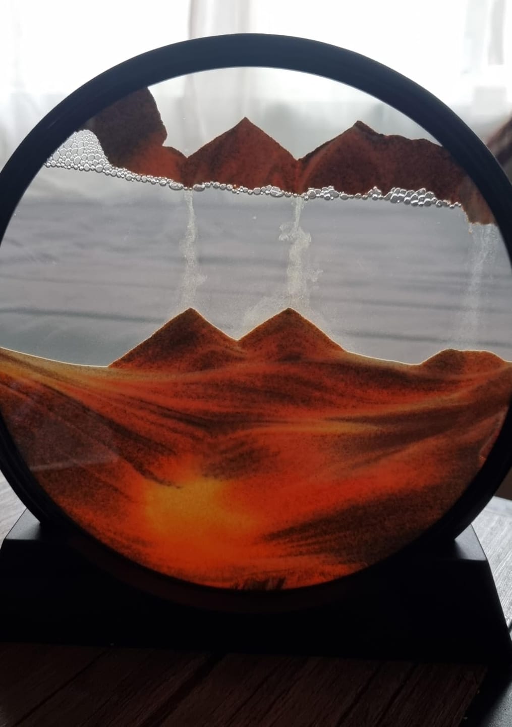 Customer photo review of SÉRÉNYA™ – Tableau de sable mouvant 3D