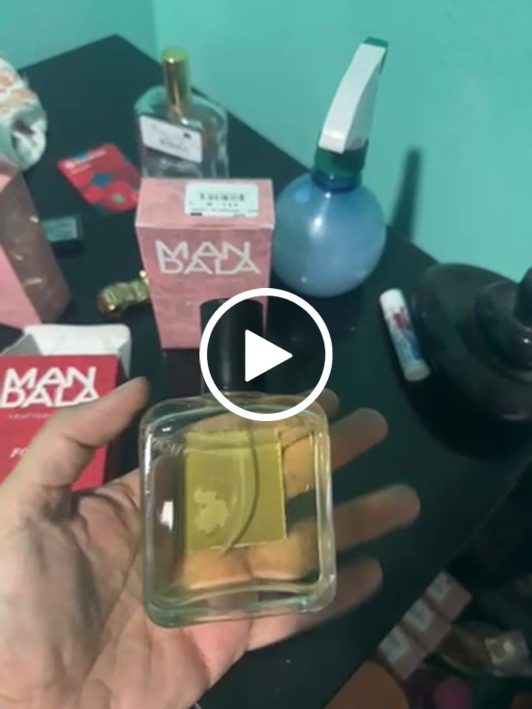 Customer video review of M.180 - Inspirado en Bond No. 9 Perfume