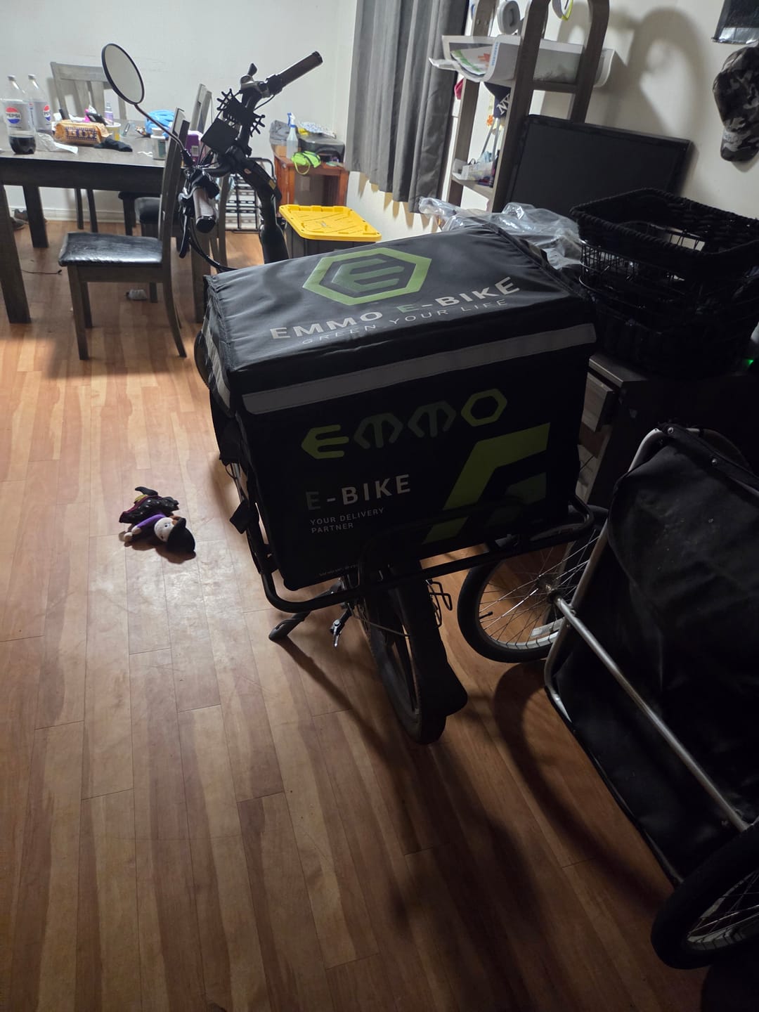 Customer photo review of EMMO Delivery Bag