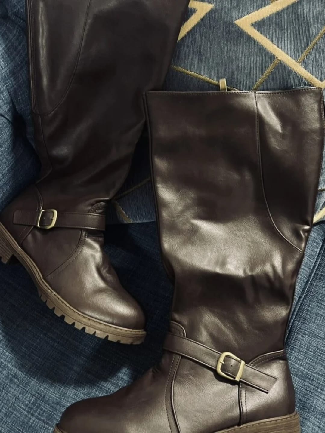 Customer photo review of FRANCESCA | BOTAS ORTOPÉDICAS DE CUERO