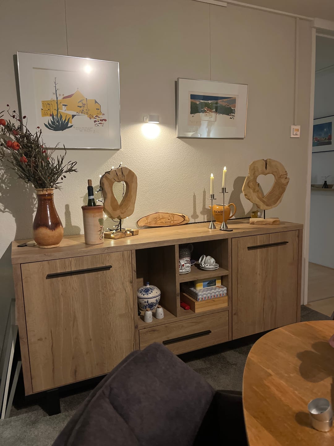 Customer photo review of ENDLESS Wandlamp