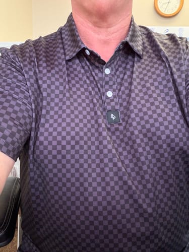Customer photo review of Check - Cobalt