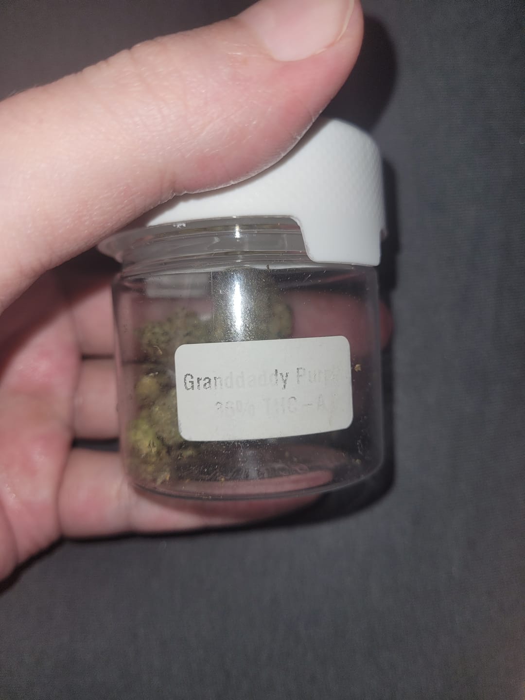 Customer photo review of THC-A 36% Blüten Granddaddy Purple