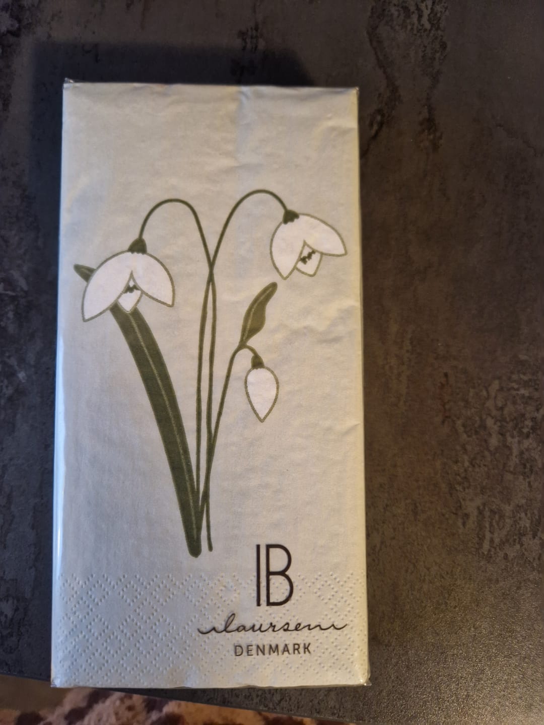 Customer photo review of Ib Laursen - Serviette Schneeglöckchen 16 Stück