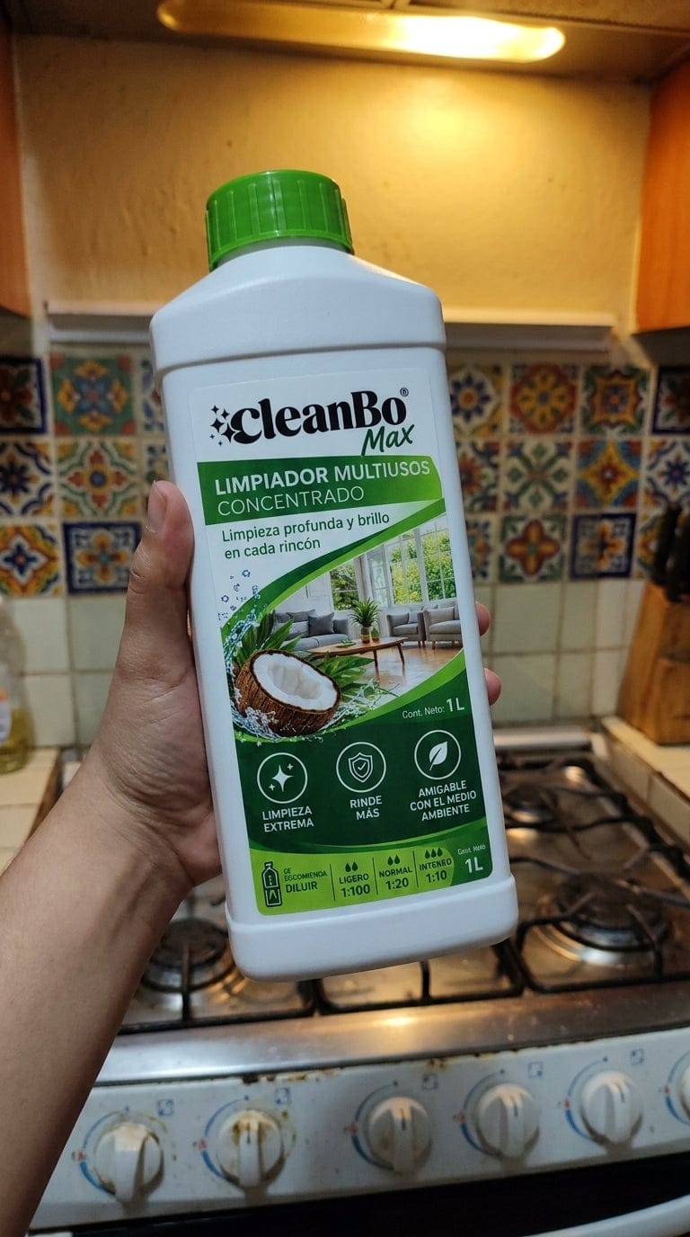 Customer photo review of CleanBo Max ®