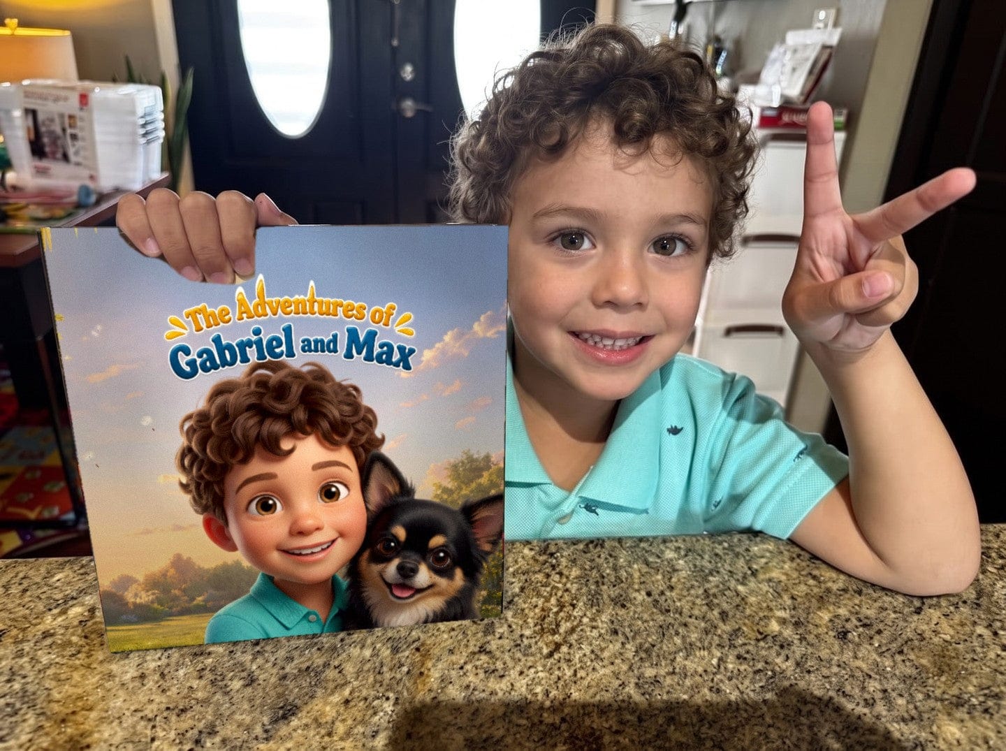 Customer photo review of My Dog and Me