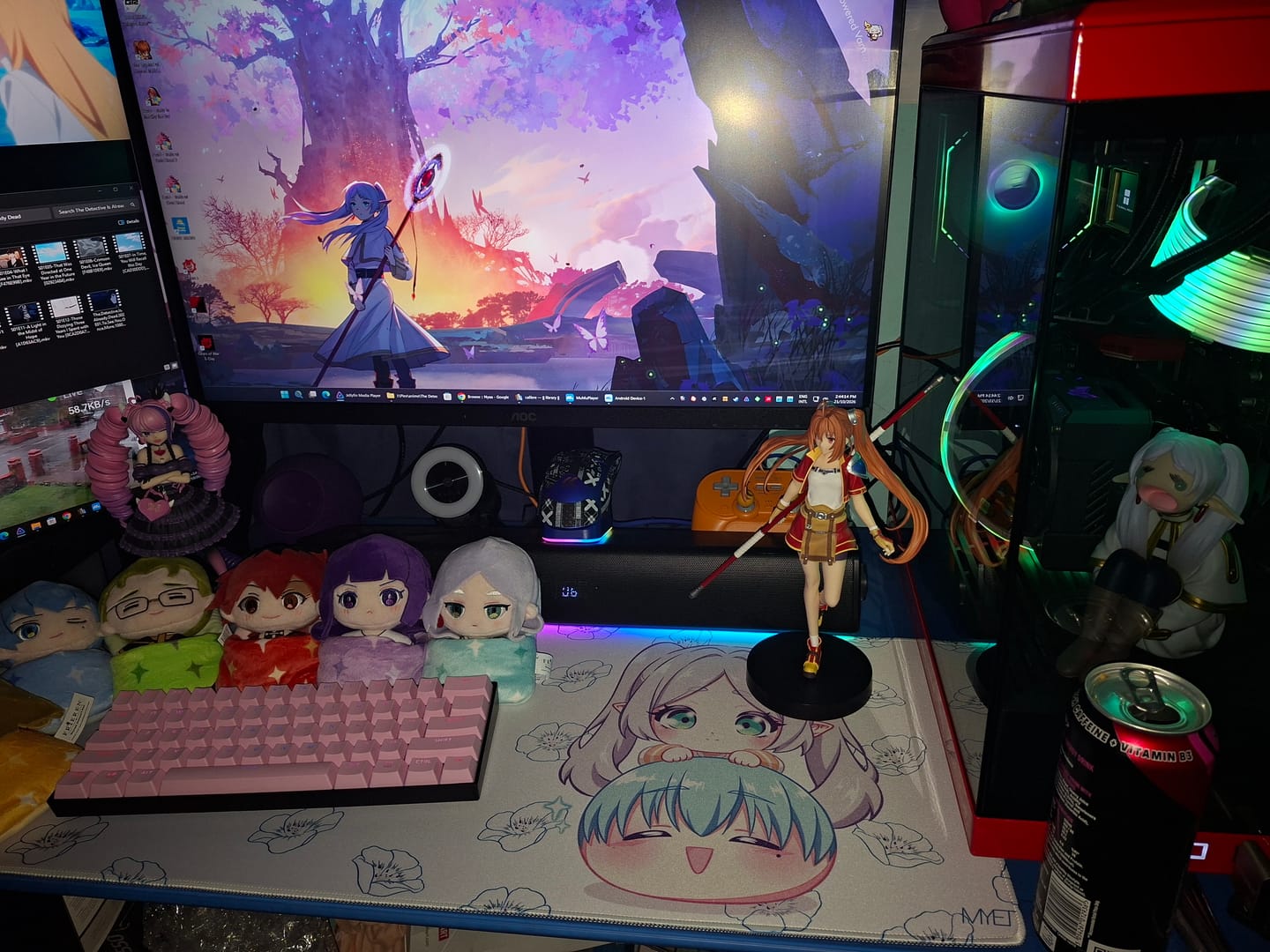 Customer photo review of Chibi Elf & Hero