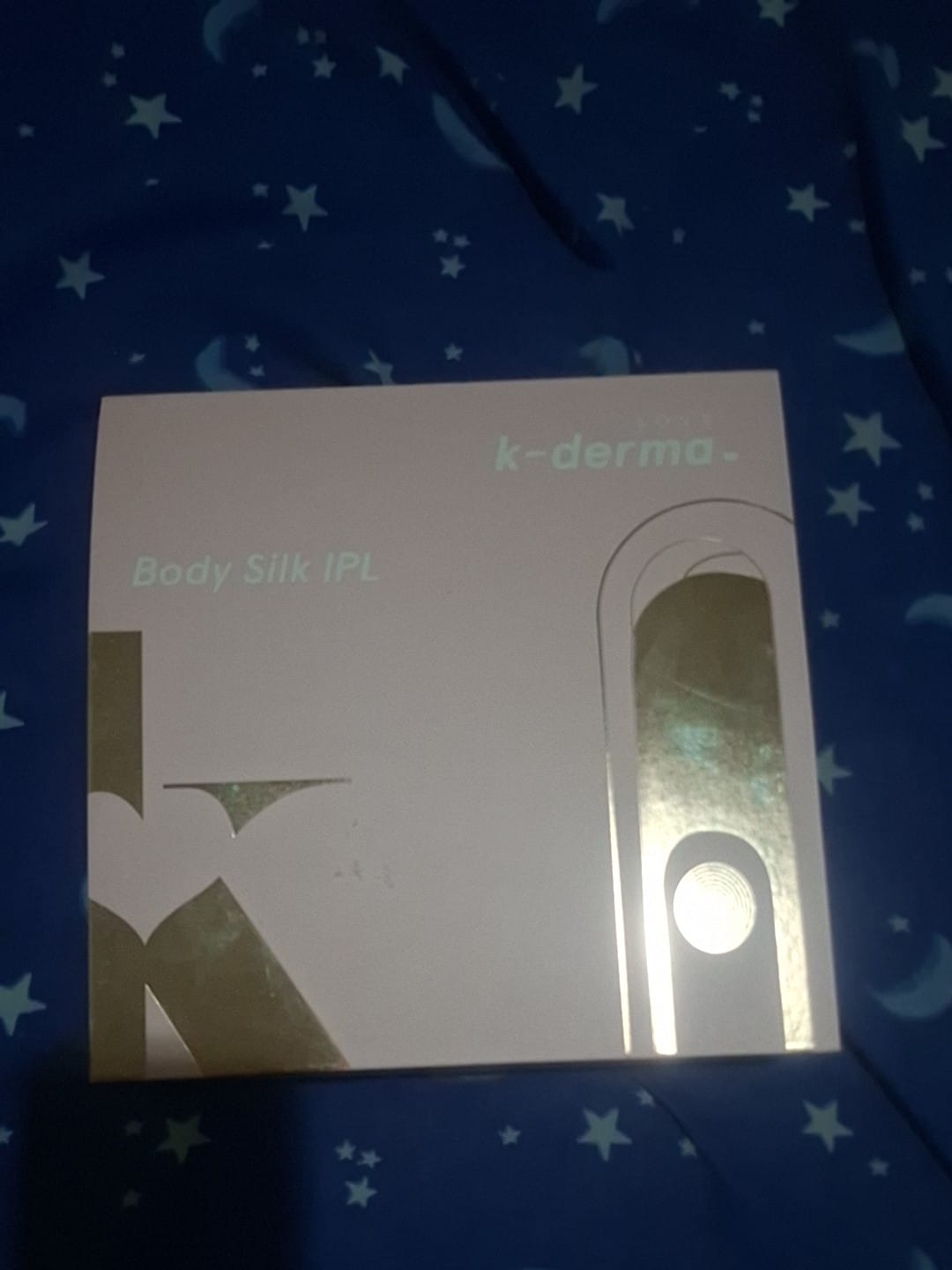 Customer photo review of Love K-Derma Body Silk IPL