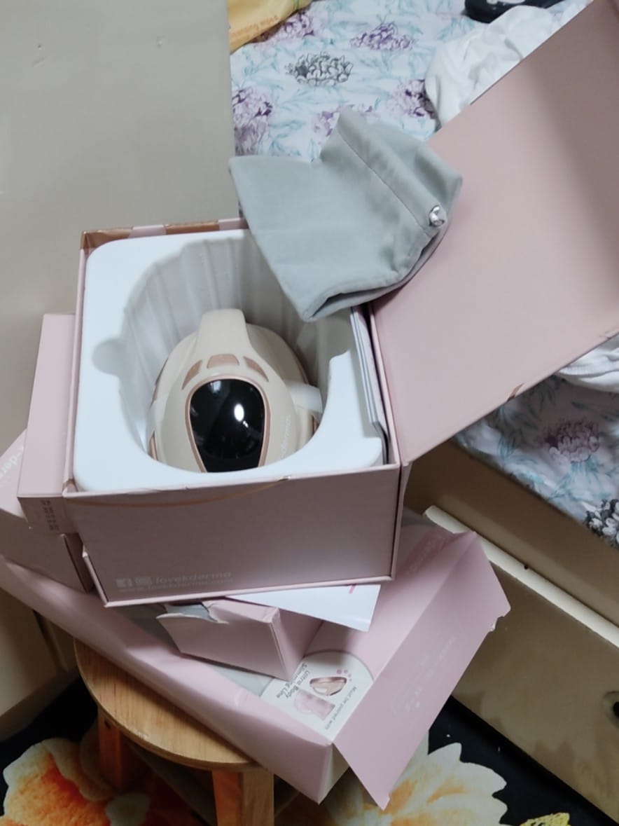 Customer photo review of Love K-Derma Ultra Slim and Sculpt Set