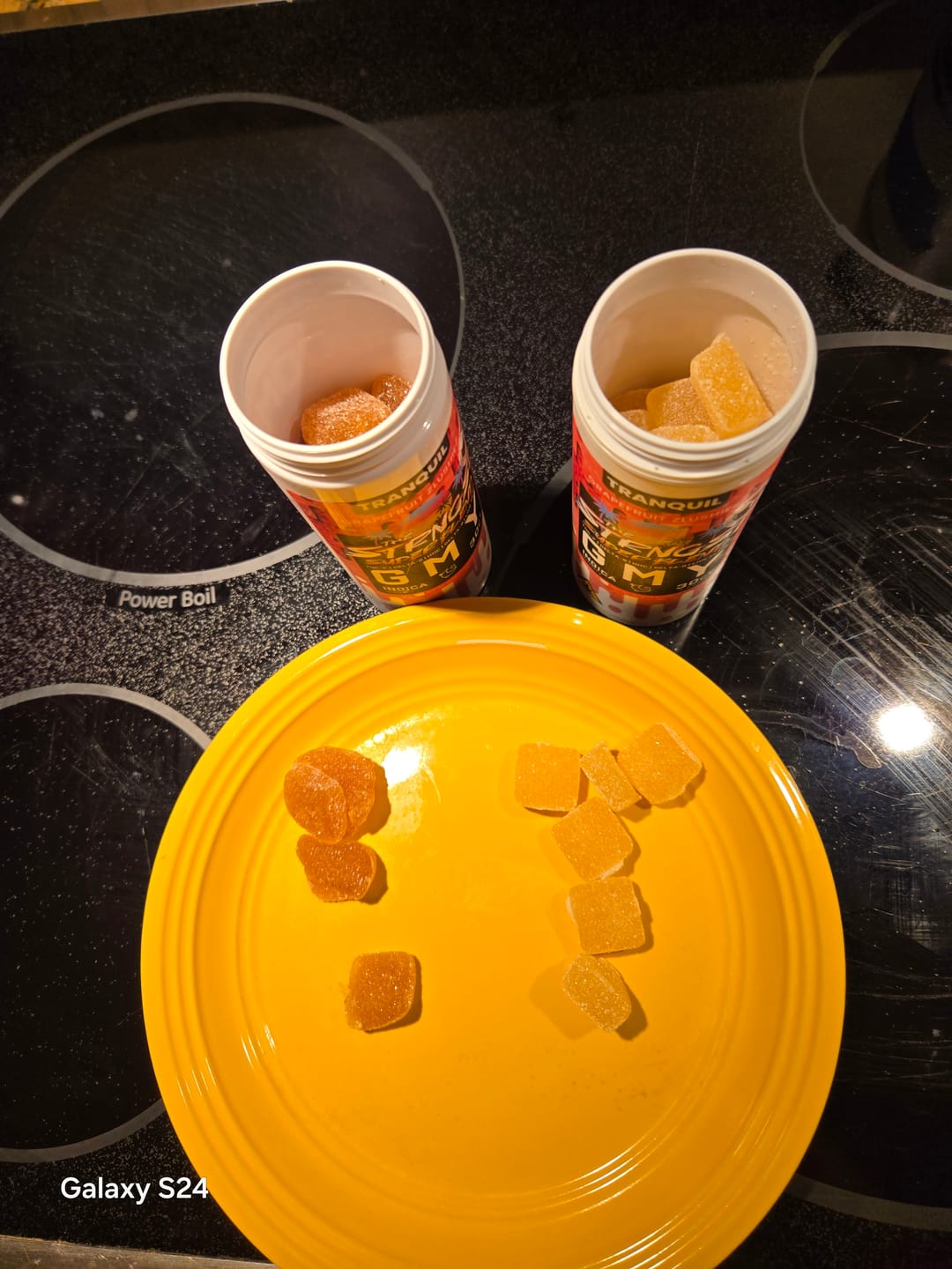 Customer photo review of THE STRONGEST GMY - 30CT Grapefruit Zlushiez 6000mg (200mg ea.) - INDICA