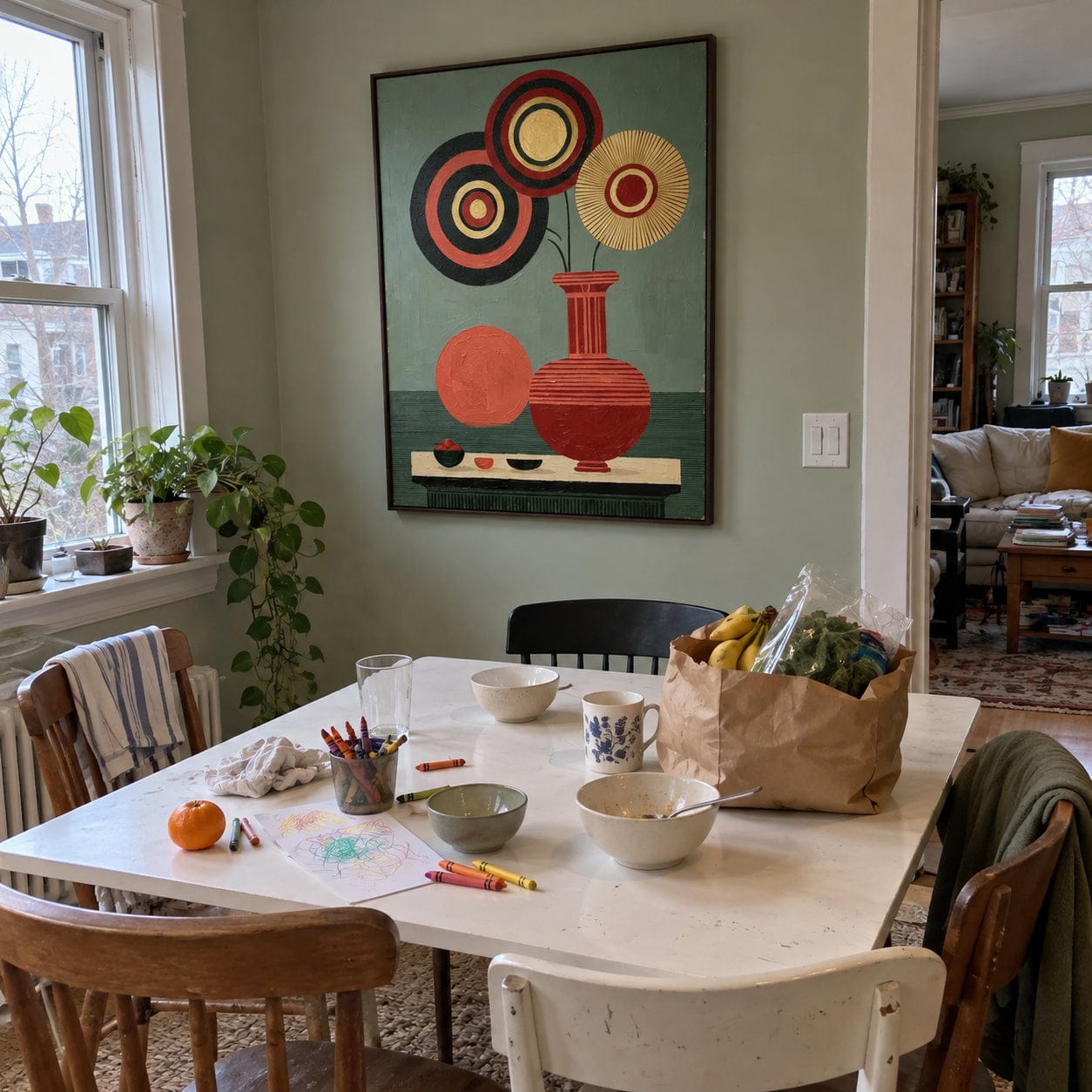Customer photo review of Abstract Bloom