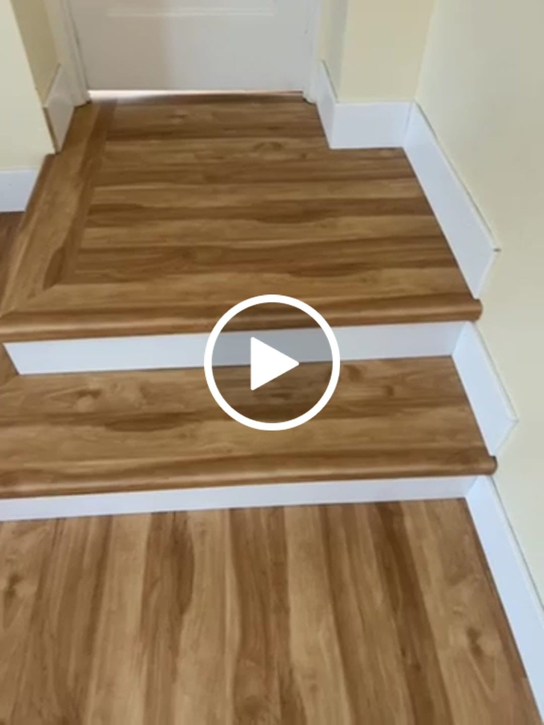 Customer video review of Waterproof Stair Riser