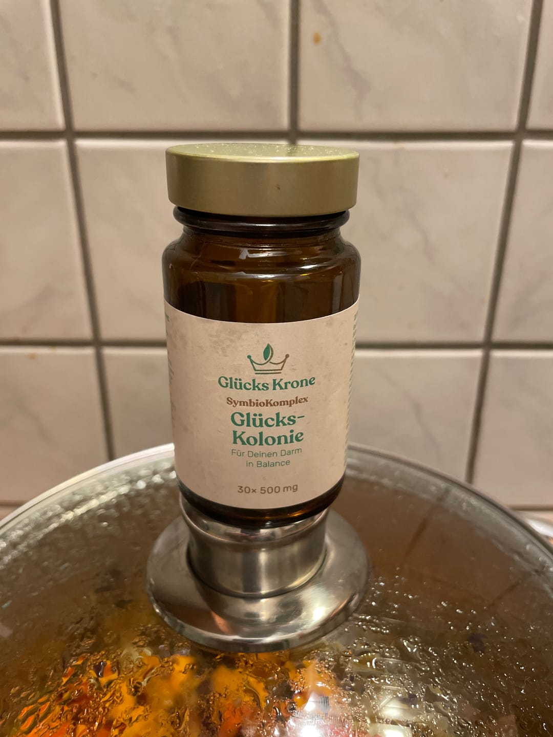 Customer photo review of Glücks Kolonie (SymbioKomplex) - 30 Kapseln