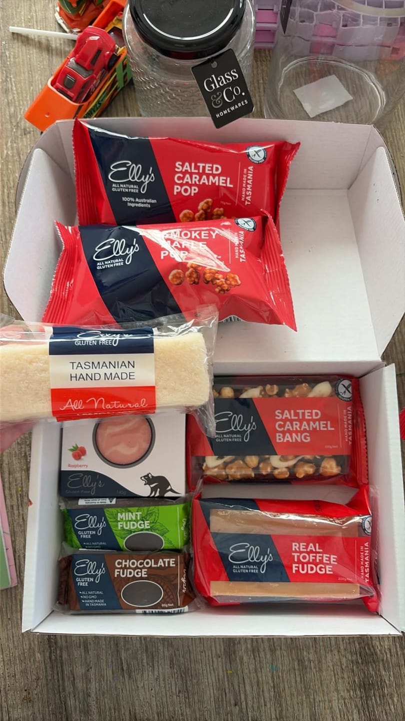 Customer photo review of Elly's Care Box