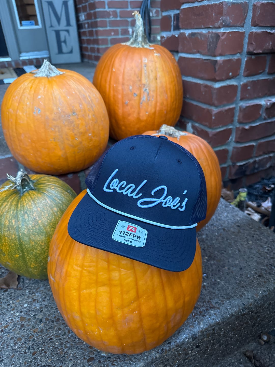 Customer photo review of Richardson 112FPR - Five-Panel Trucker Hat with Rope