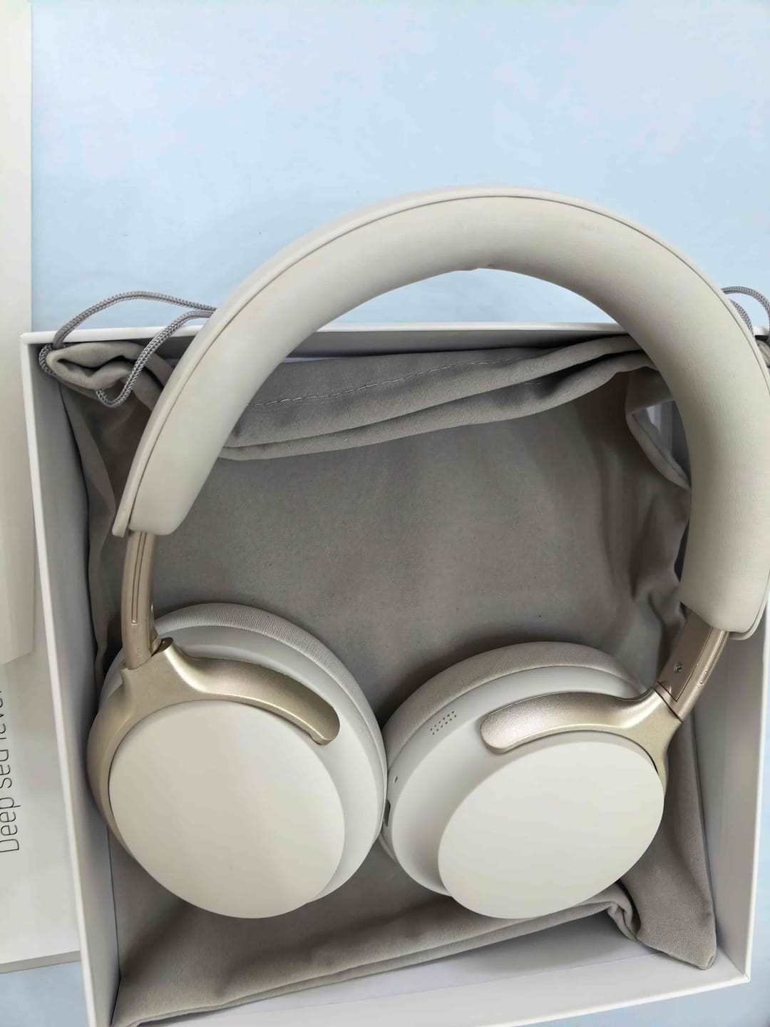 Customer photo review of Oryzom AirBeat Max – Kabellose Over-Ear-Kopfhörer mit aktiver Geräuschunterdrückung und kraftvollem HiFi-Sound